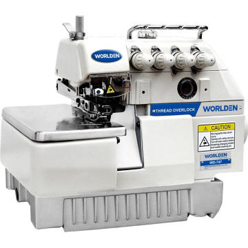 Máquina de costura Overlock Thread cinco WD-757